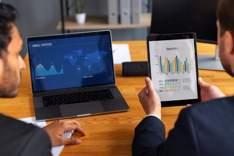 Professional Dashboard
